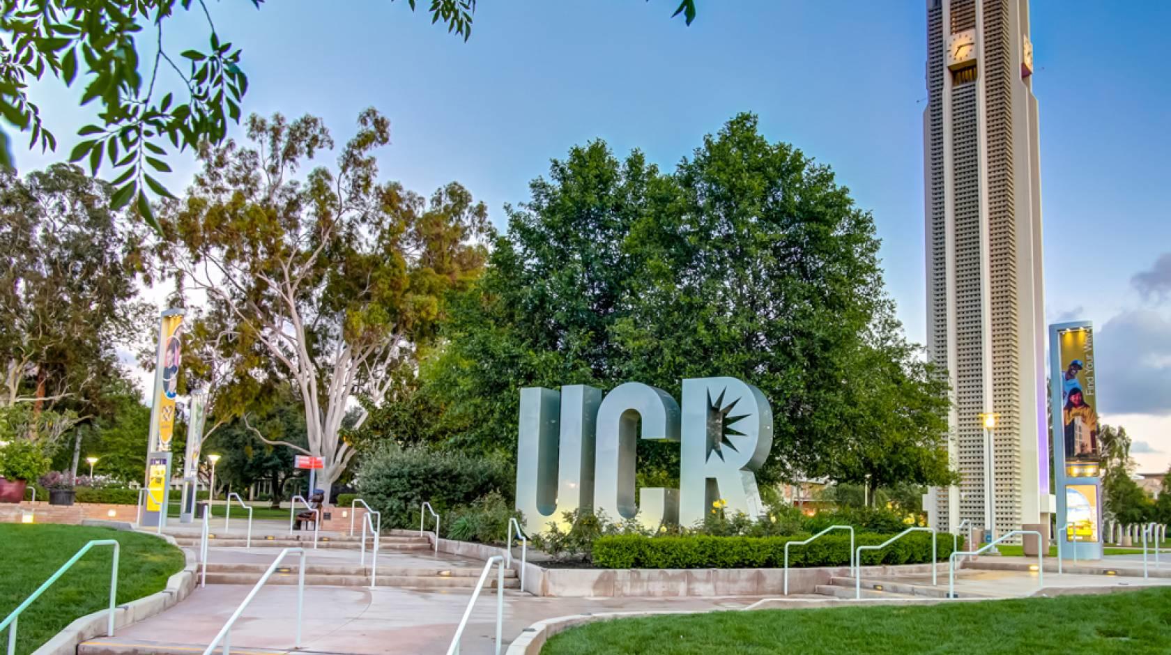 UC Riverside キャンパス