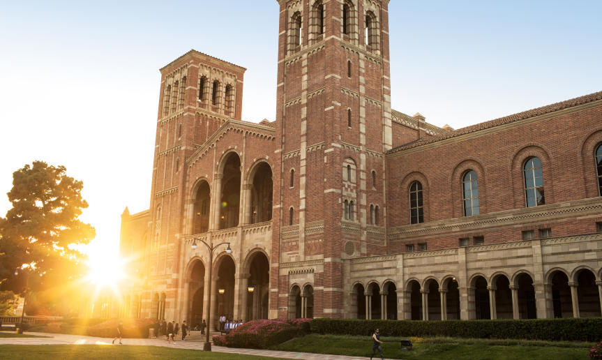 UCLA キャンパス