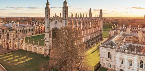 University of Cambridge キャンパス