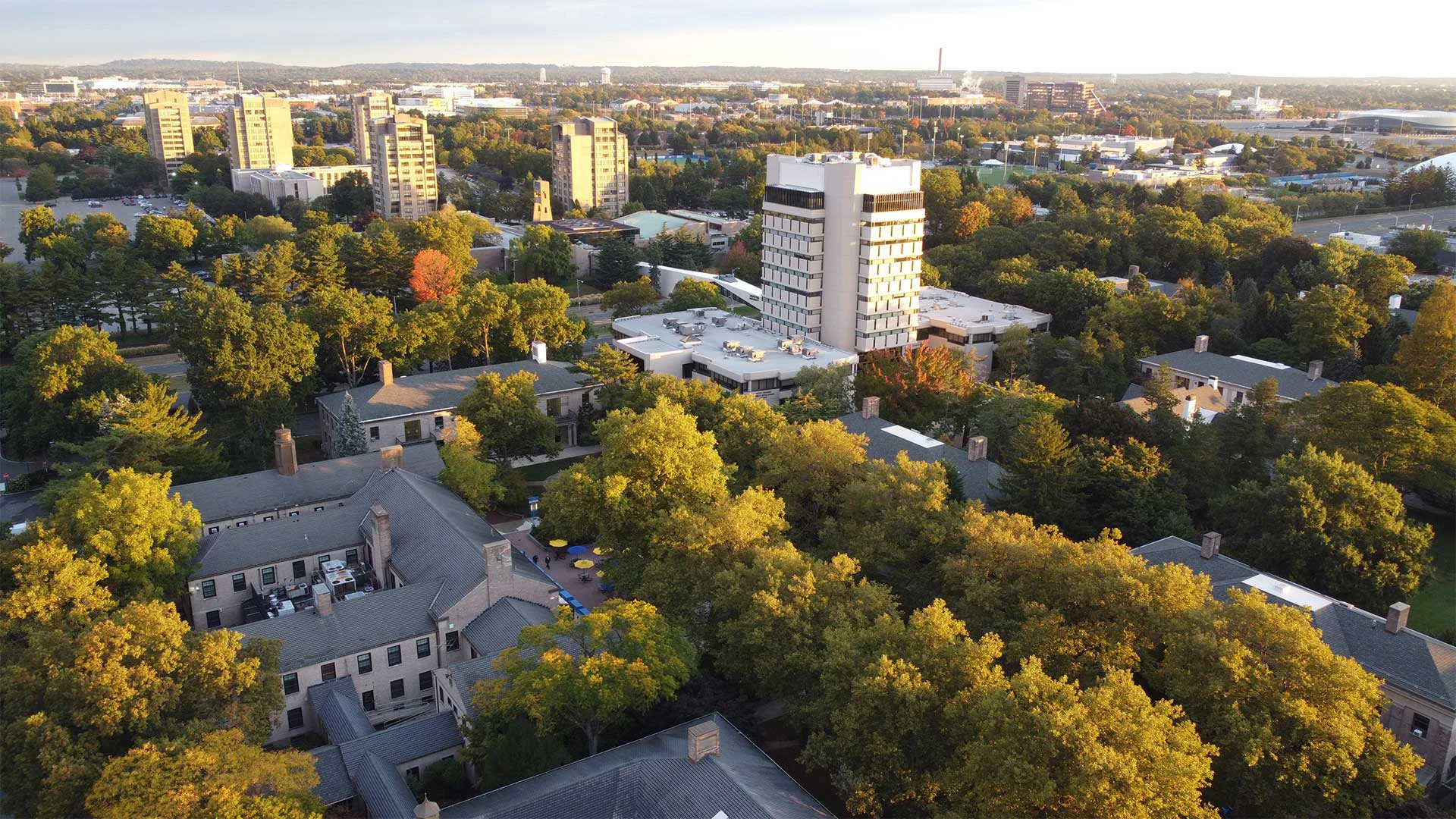 Hofstra University キャンパス