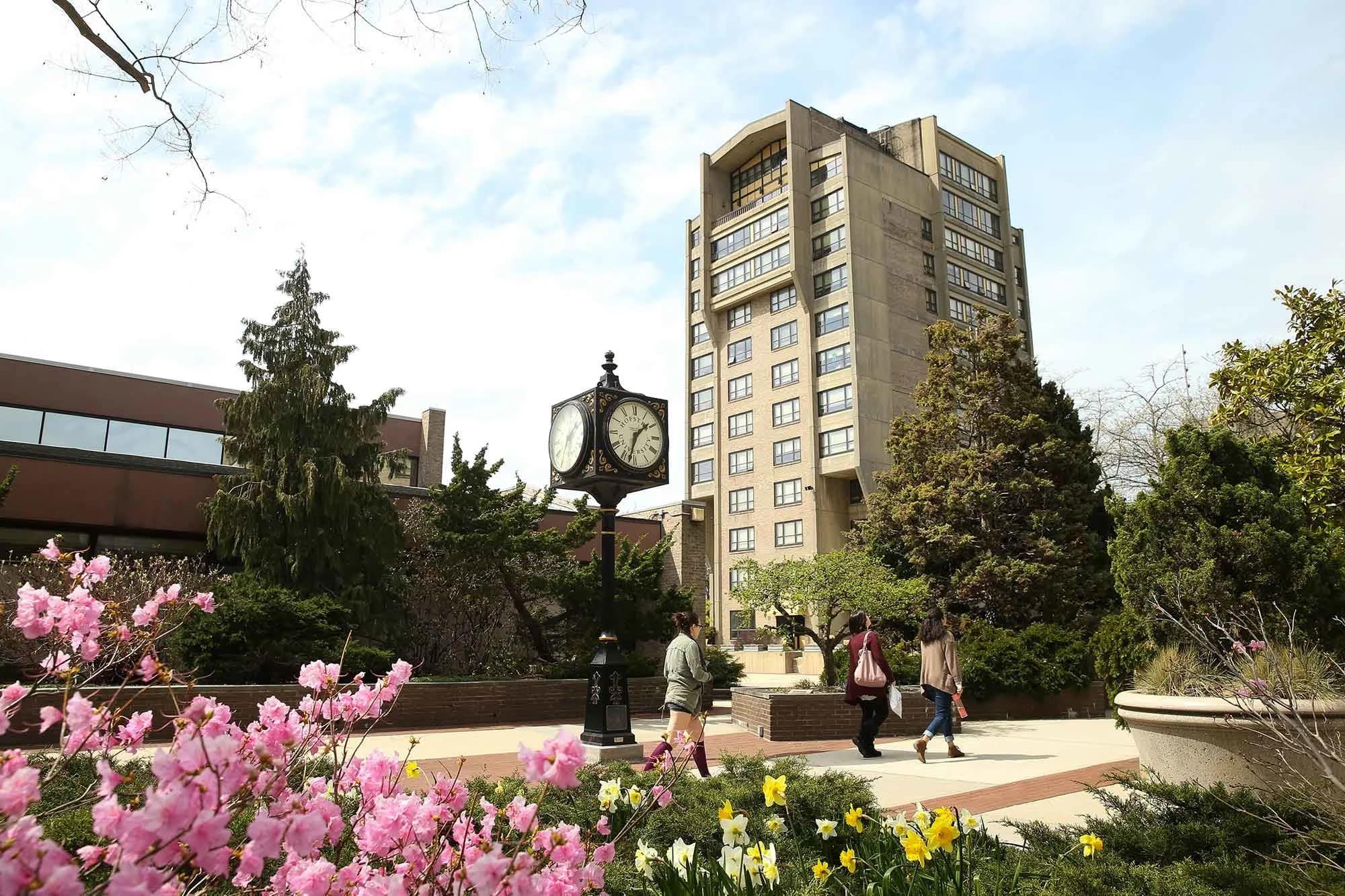 Hofstra University-campus2