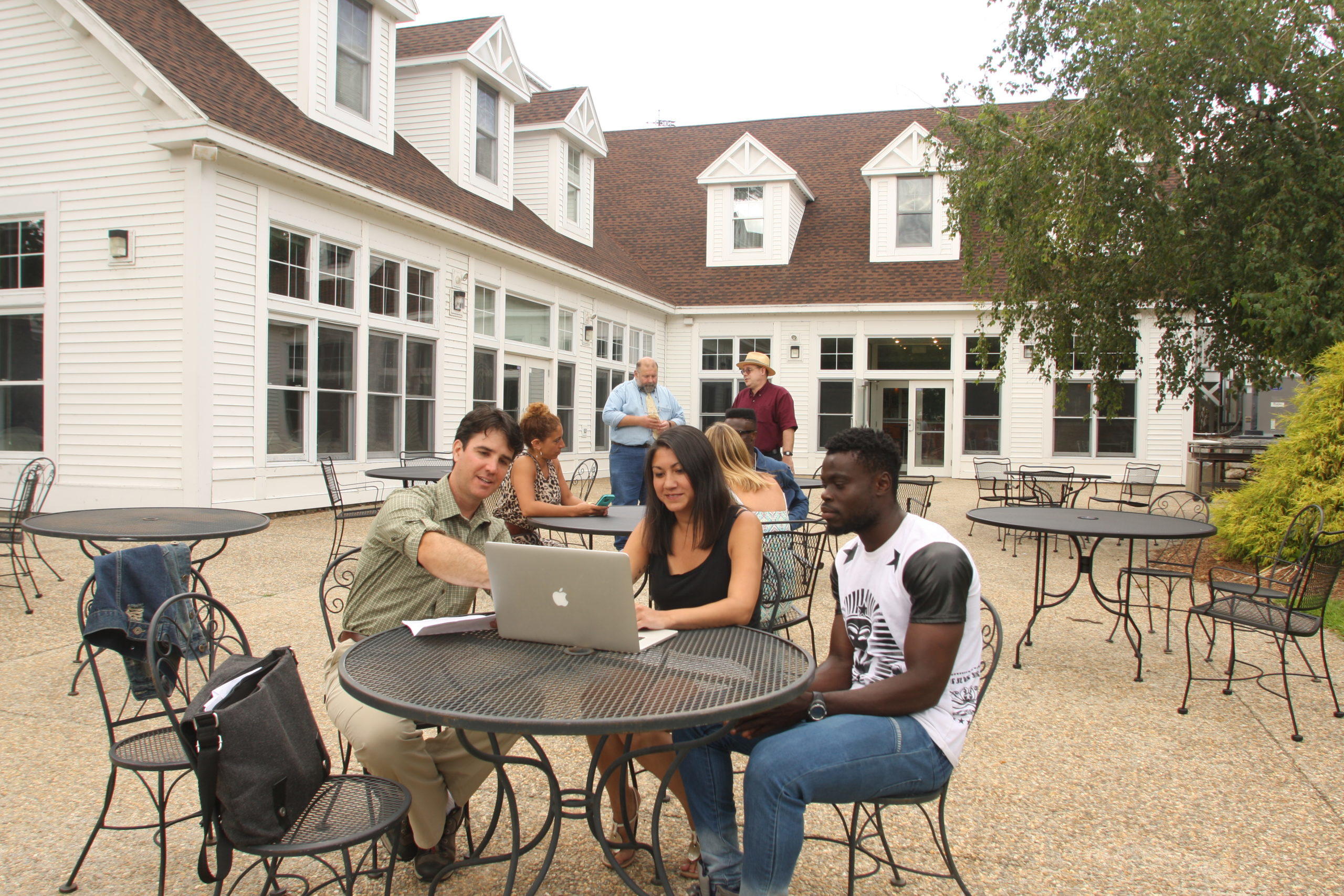 New England College-campus1