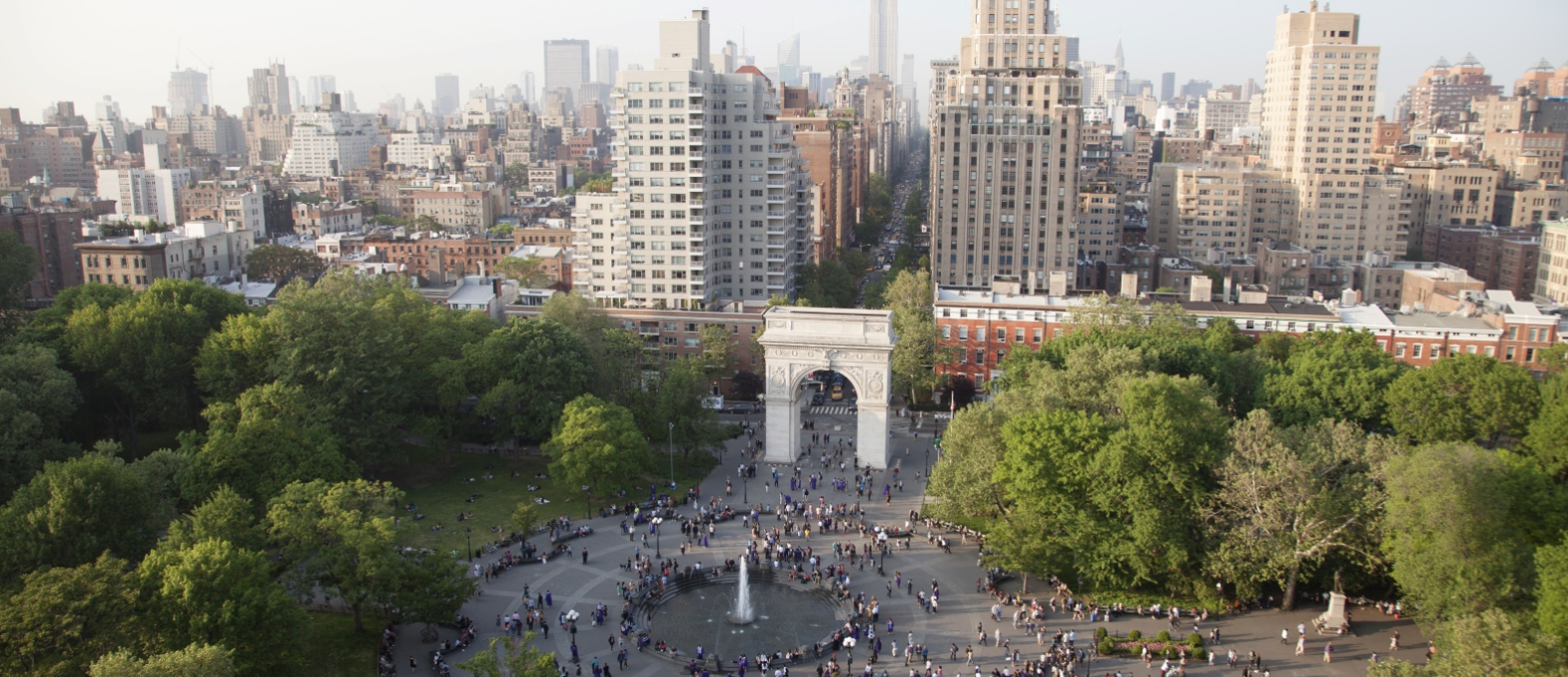 ニューヨーク大学(New York University, NYU) キャンパス