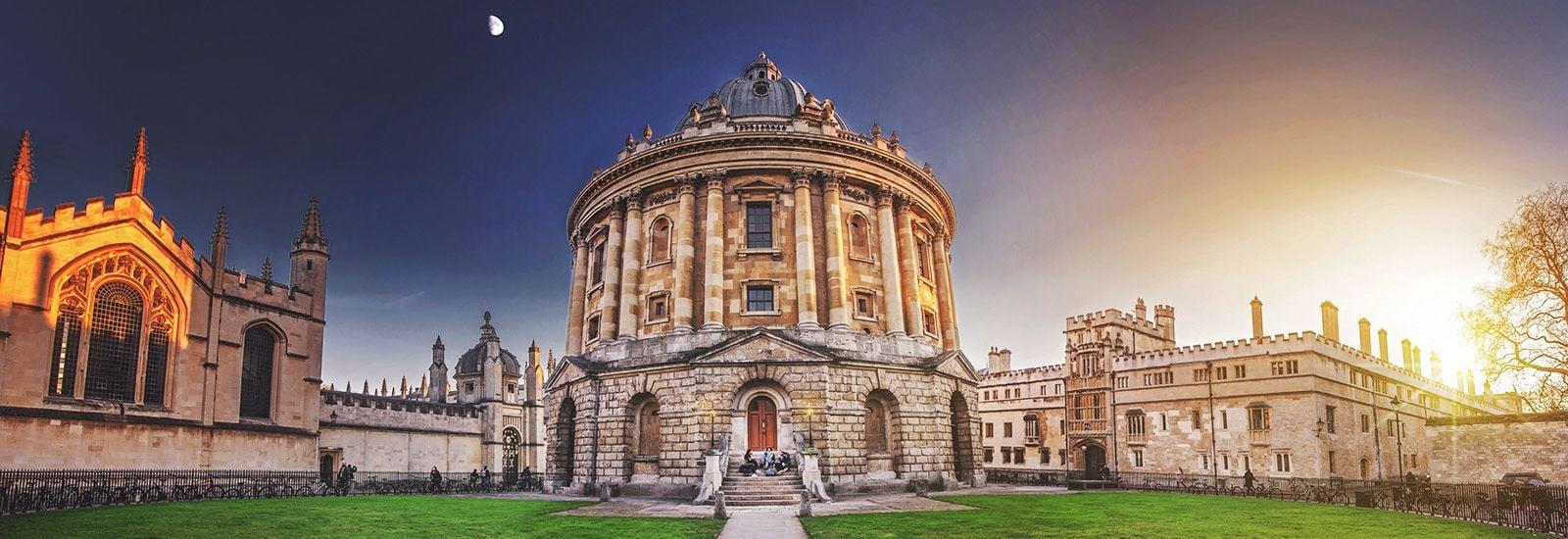 University of Oxford-campus1