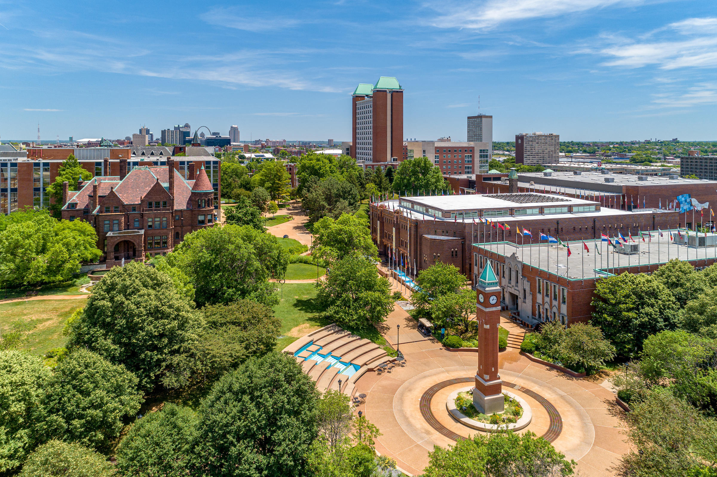 Saint Louis University キャンパス
