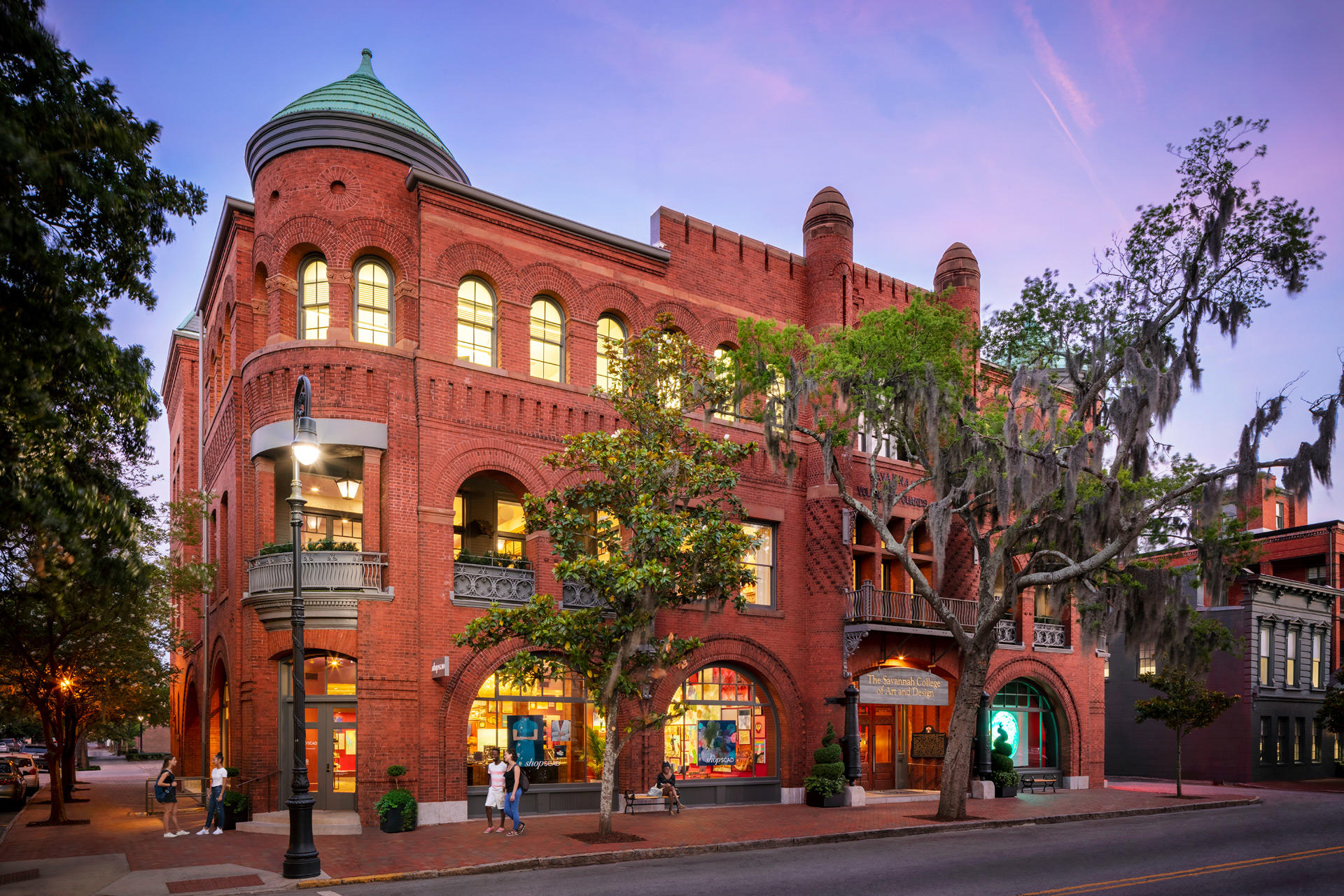 サバンナ芸術工科大学 (SCAD) キャンパス