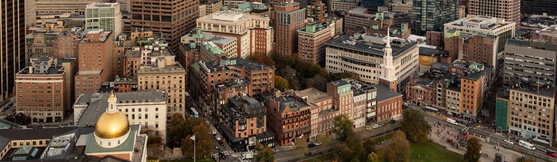 サフォーク大学（Suffolk University） キャンパス