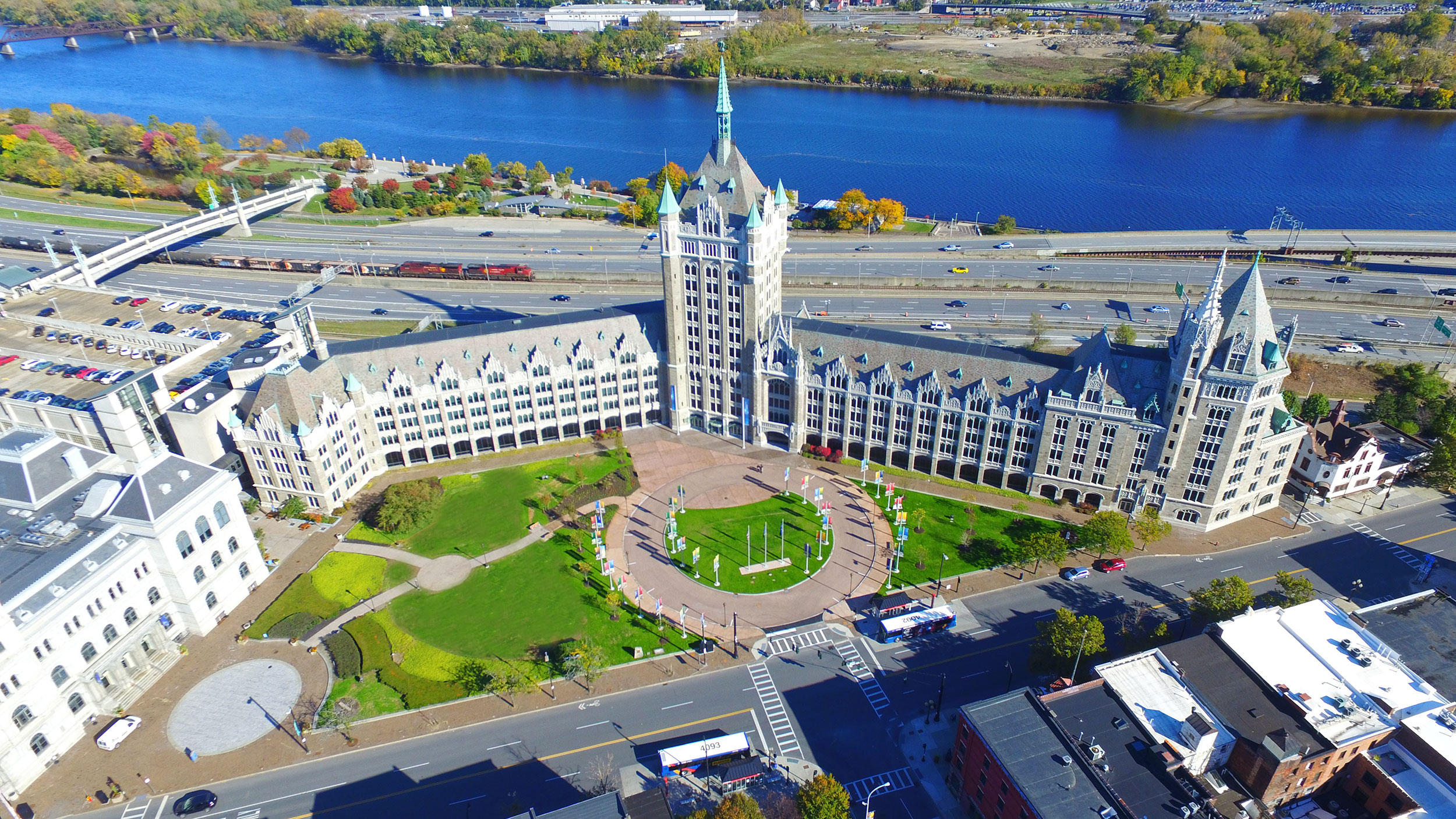 ニューヨーク州立大学（SUNY）-campus1