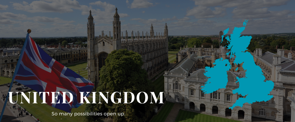 イギリス大学選択