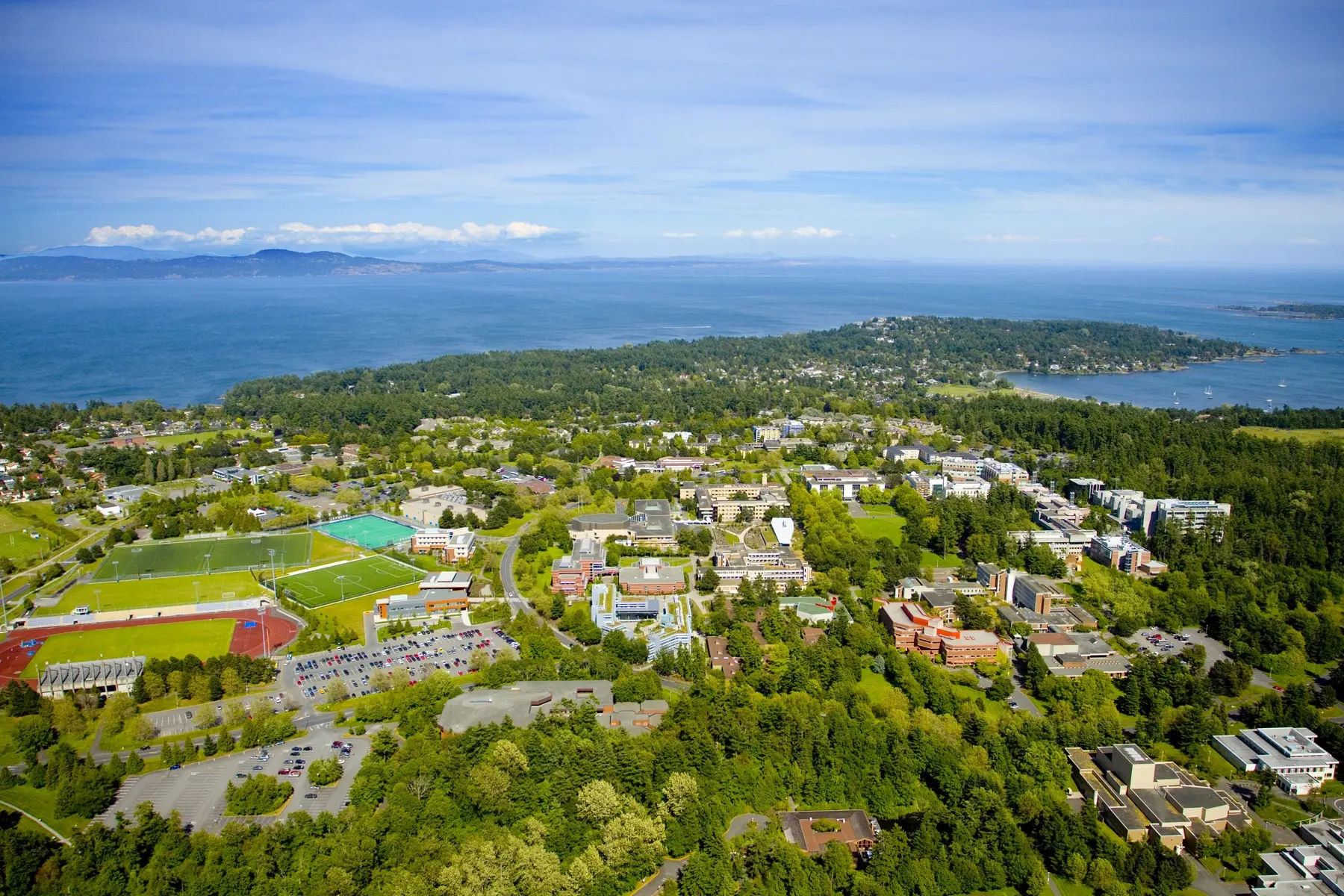 University of Victoria キャンパス
