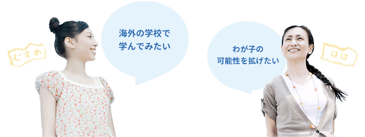 海外の学校で学んでみたい・わが子の可能性を拡げたい