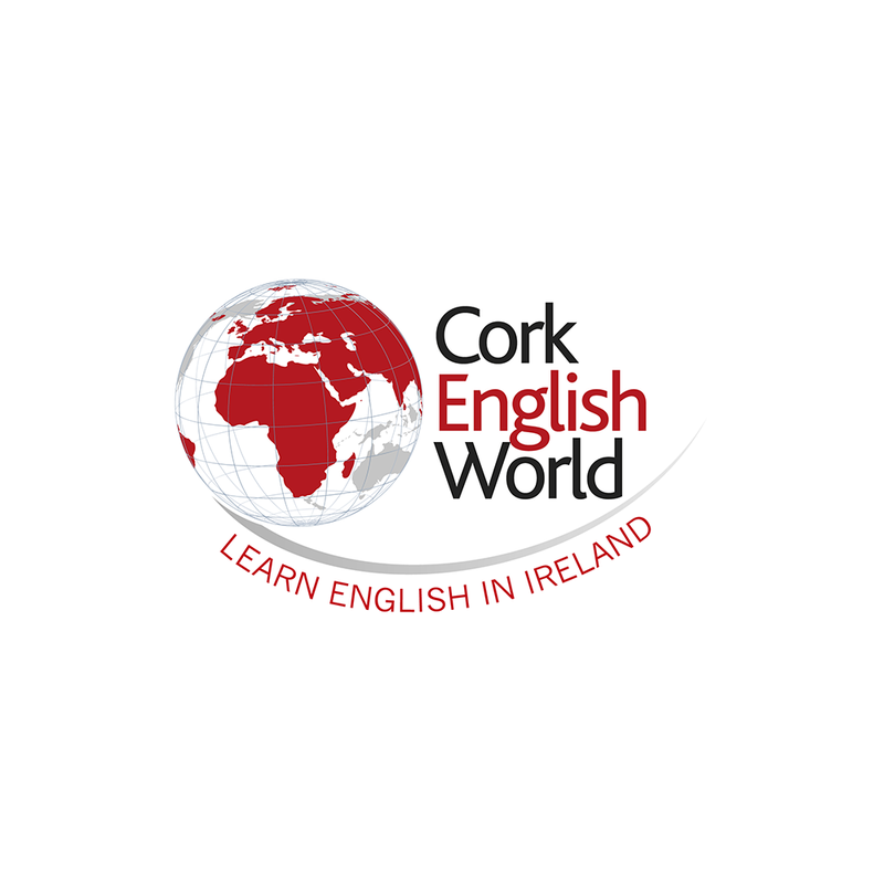 Cork English World ロゴ