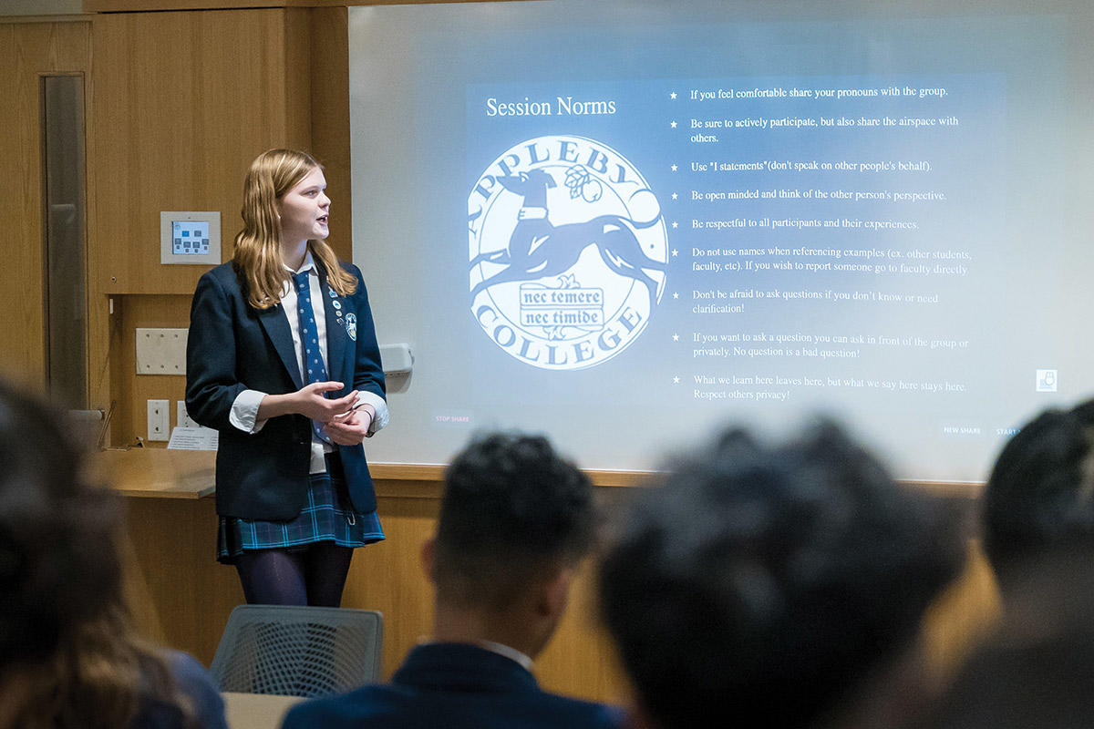 Appleby College プレゼンテーション