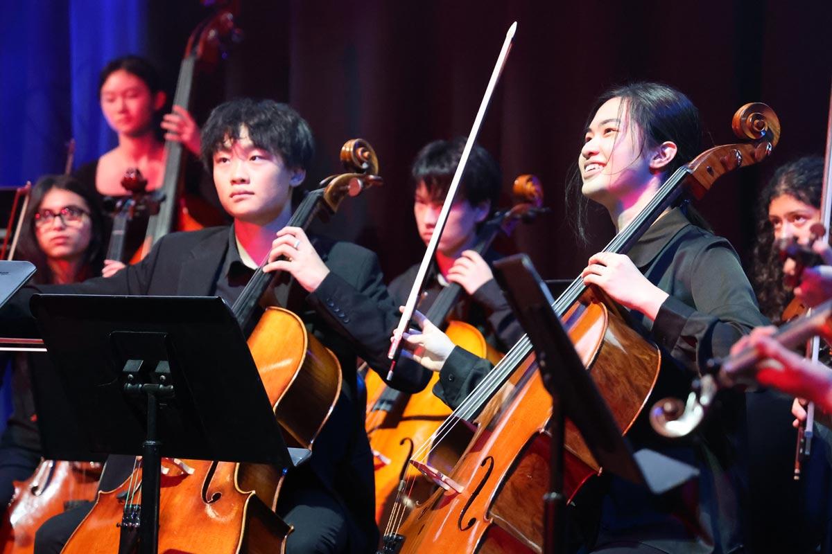 Appleby College オーケストラ