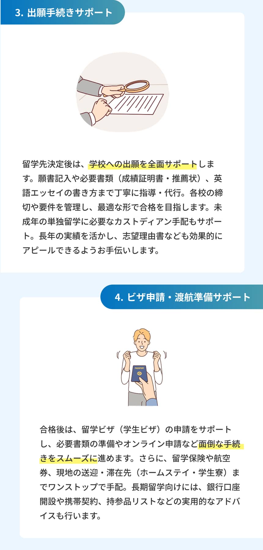 サポート