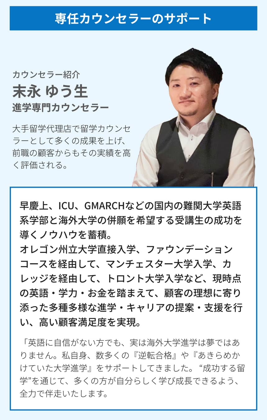 カウンセラー紹介