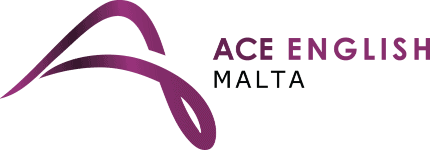 ACE English Malta ロゴ