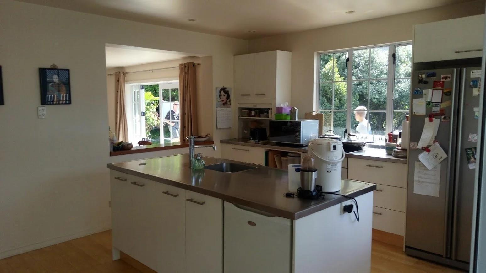 ホームステイの部屋