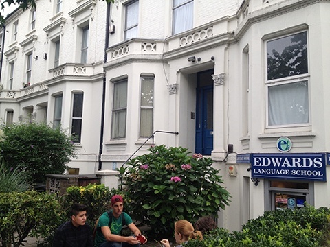 エドワーズ・ランゲージ・スクール（Edwards Language School） / ロンドン校