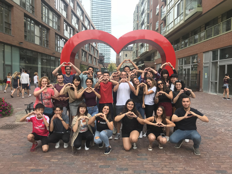 2週間からのパッケージ留学