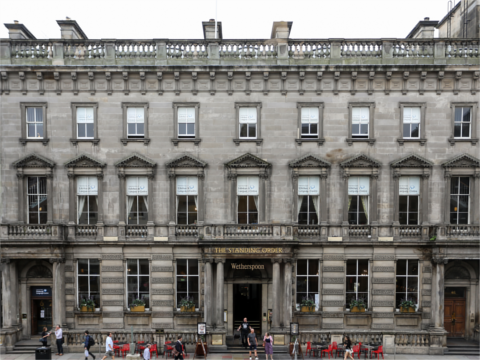 ブリティッシュ・スタディー・センター / エディンバラ