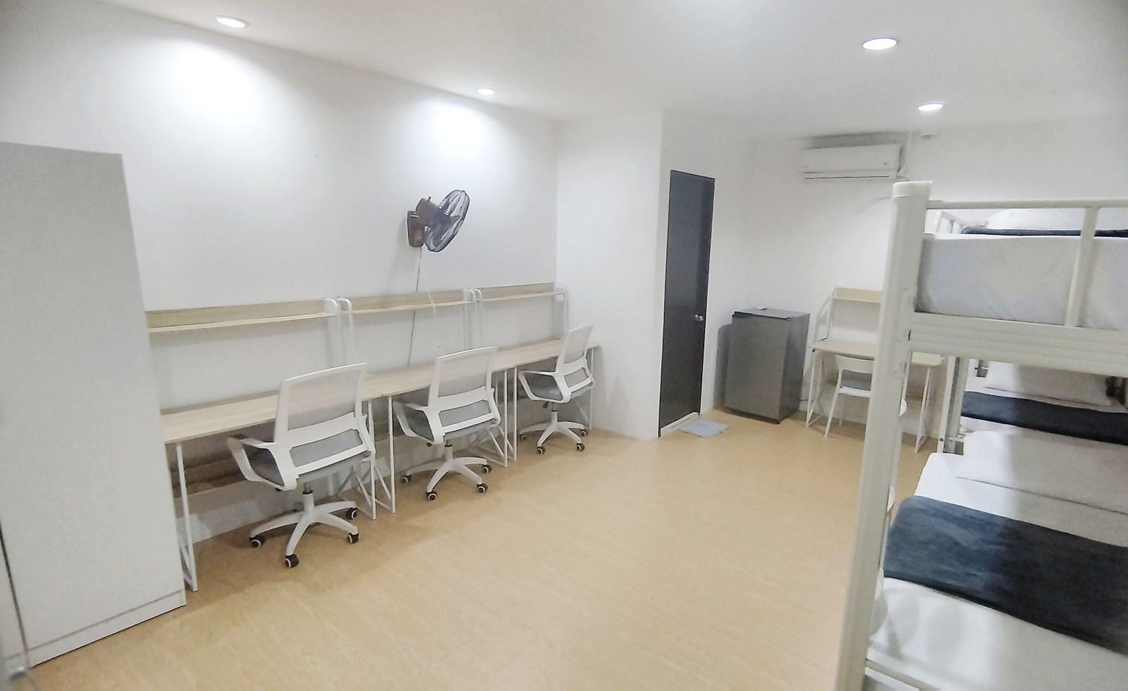 4人部屋