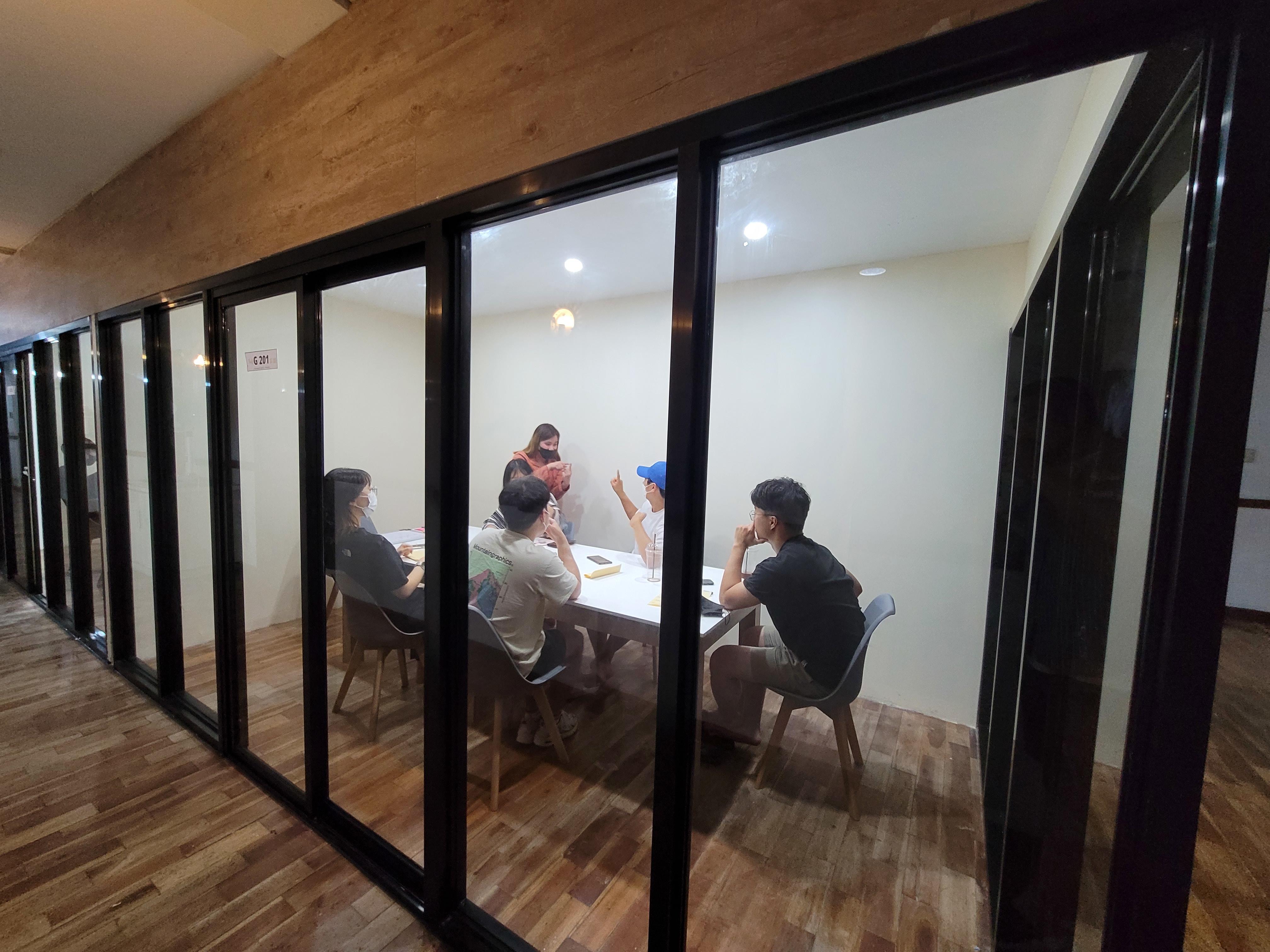 グループレッスンの様子