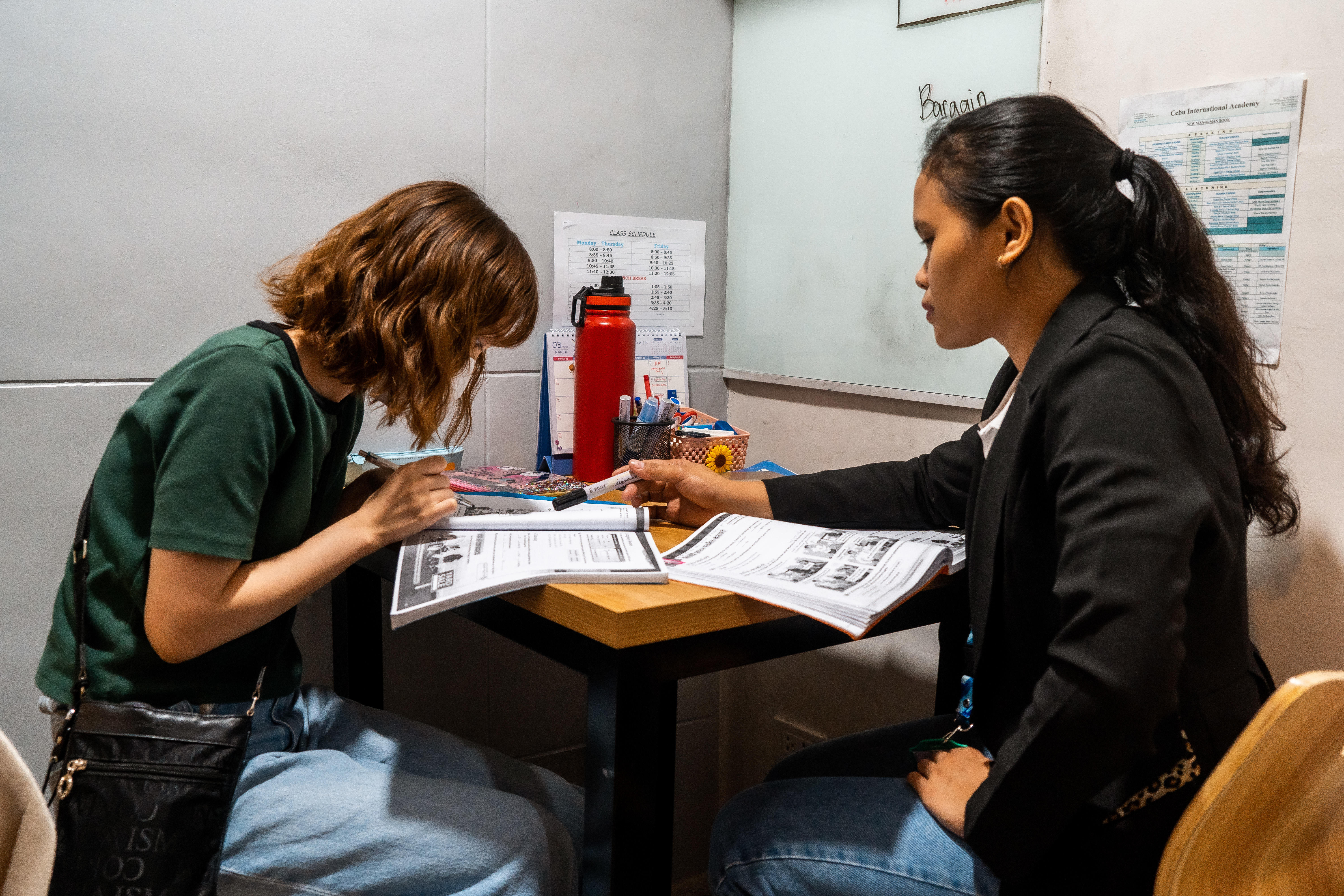 マンツーマン教室