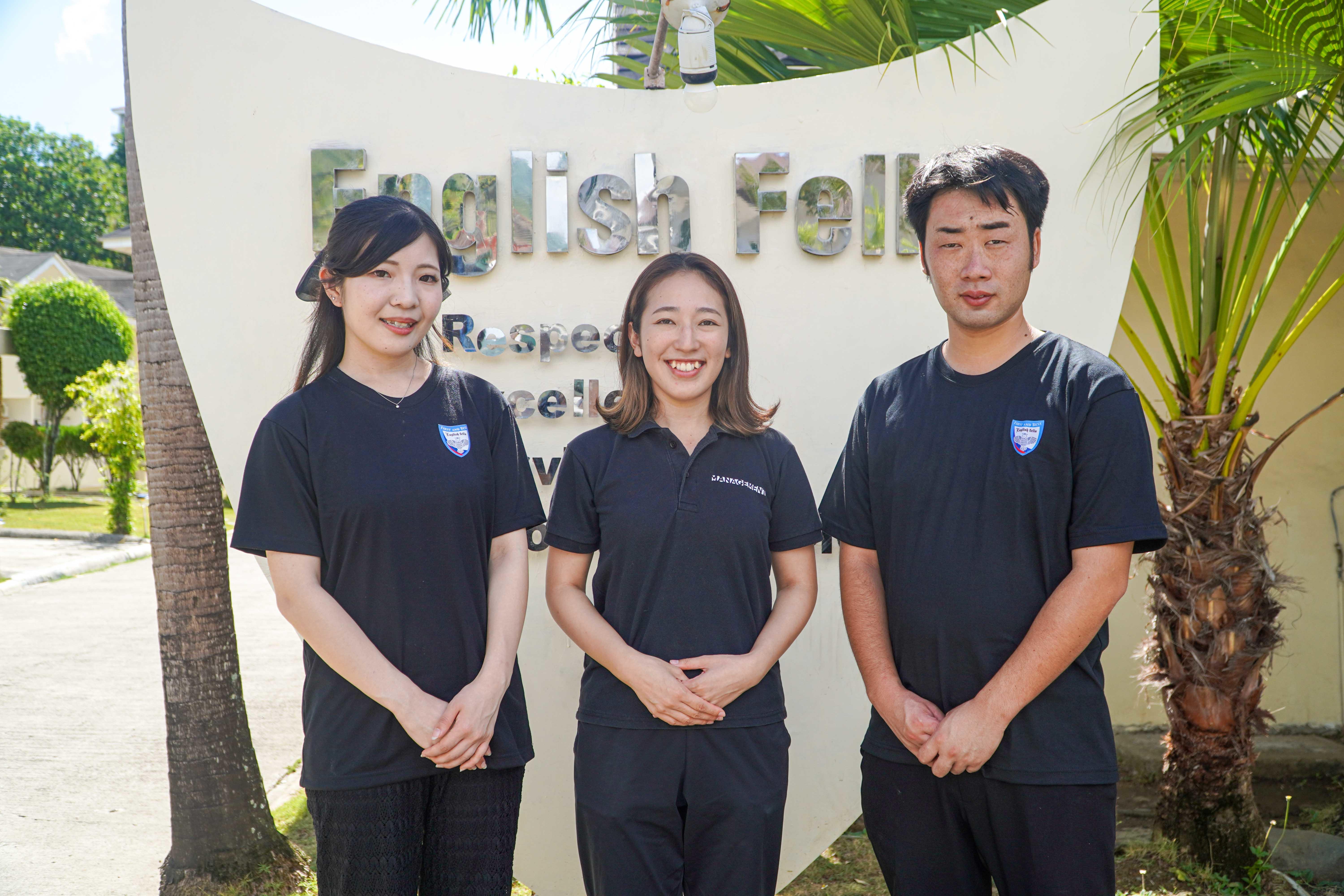 日本人スタッフ