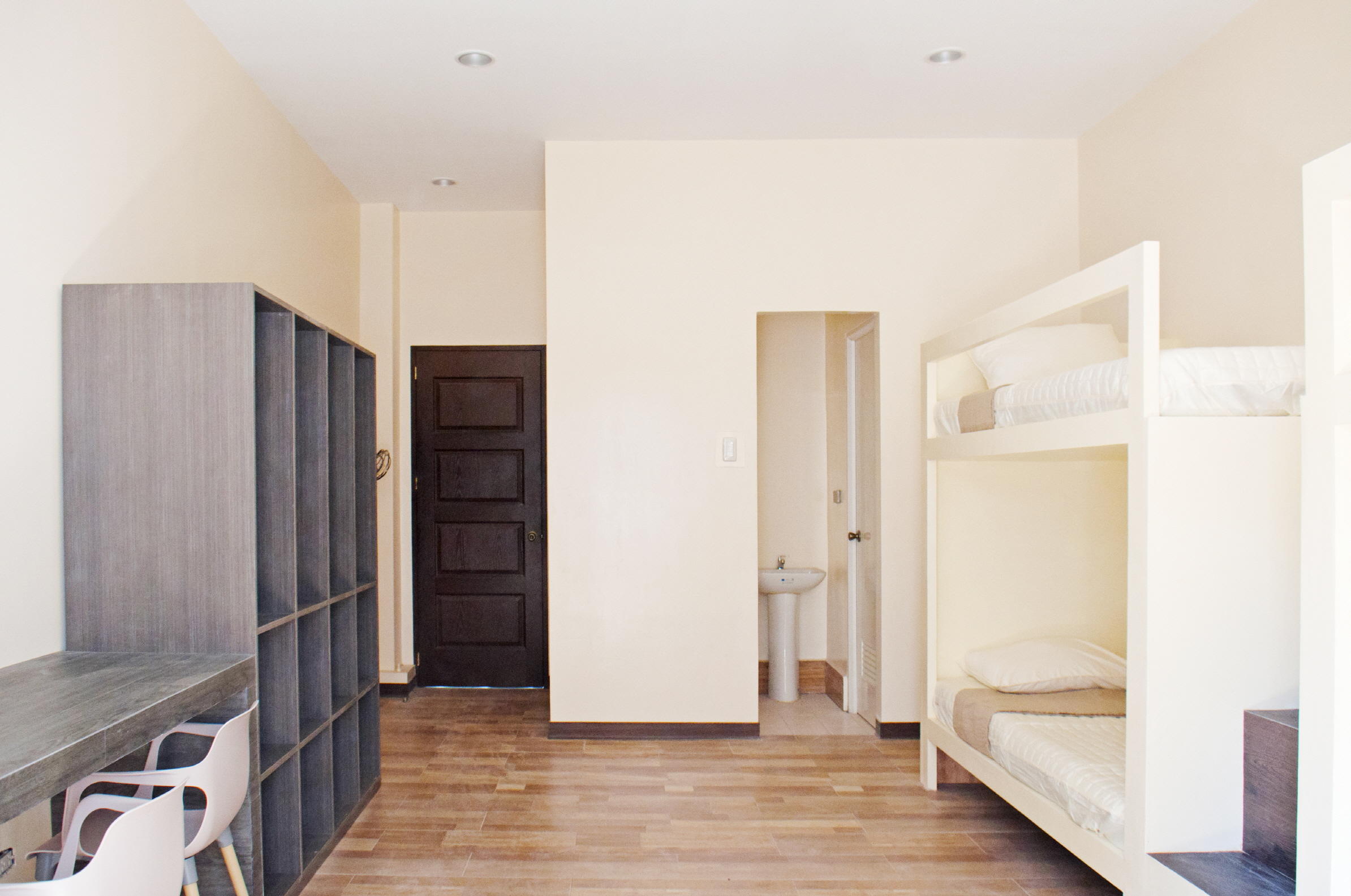 メインキャンパス4人部屋