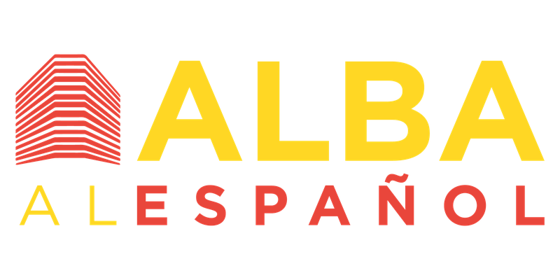 ALBA ALESPAÑOL ロゴ
