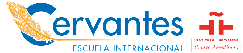 Cervantes Escuela Internacional ロゴ