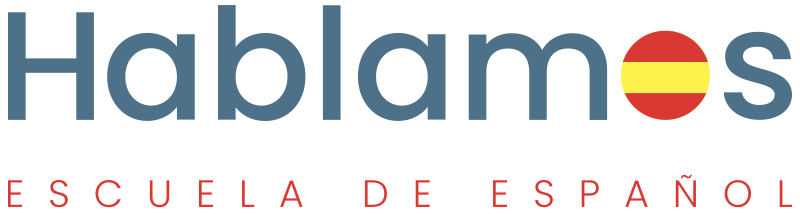 Hablamos Escuela de Español ロゴ
