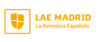 LAE Madrid ロゴ