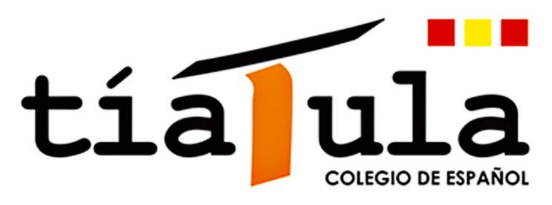 Tía Tula Colegio de Español ロゴ