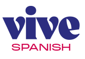 VIVE SPANISH ロゴ