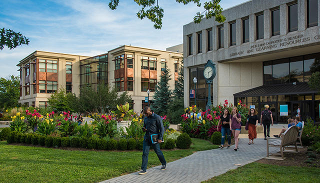 アメリカン大学 図書館