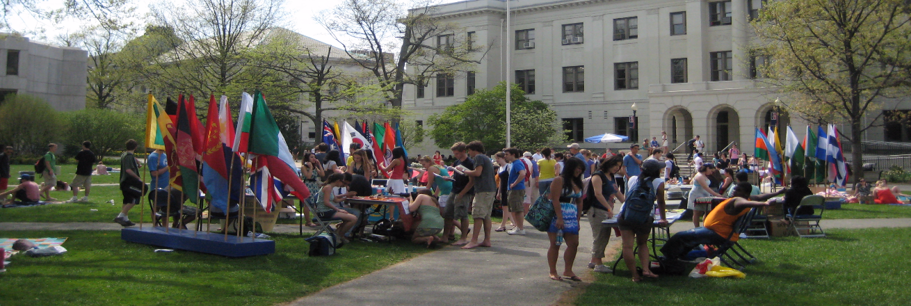 アメリカン大学 留学生