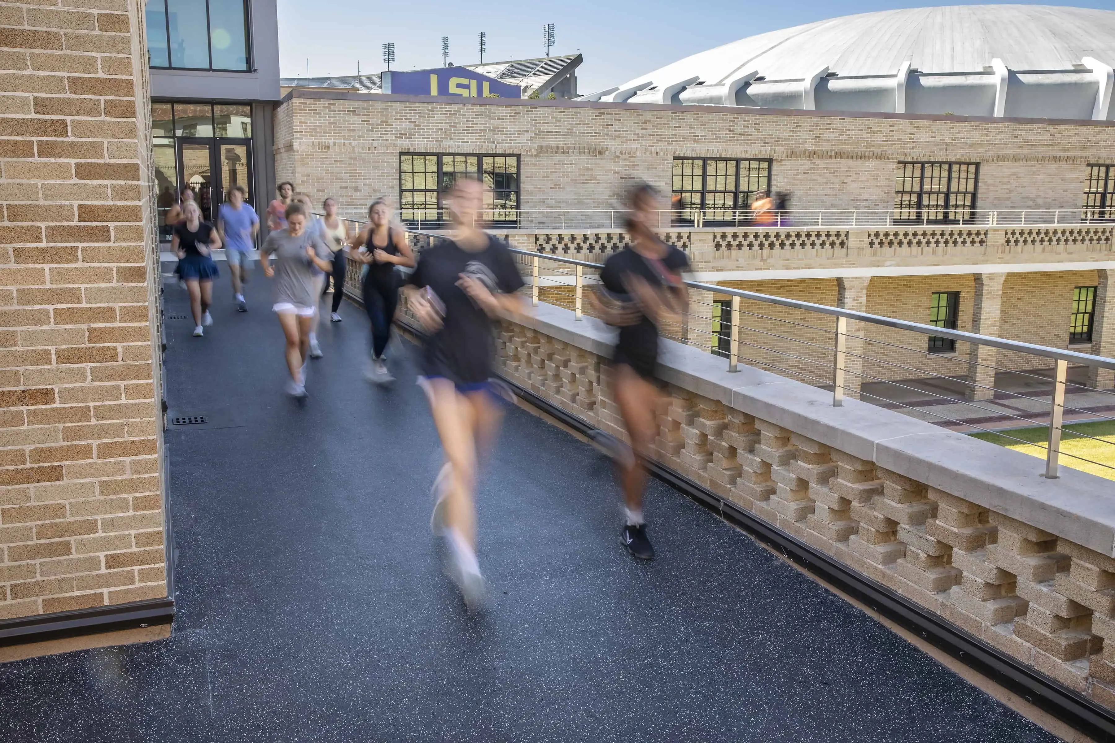 LSU スポーツ施設