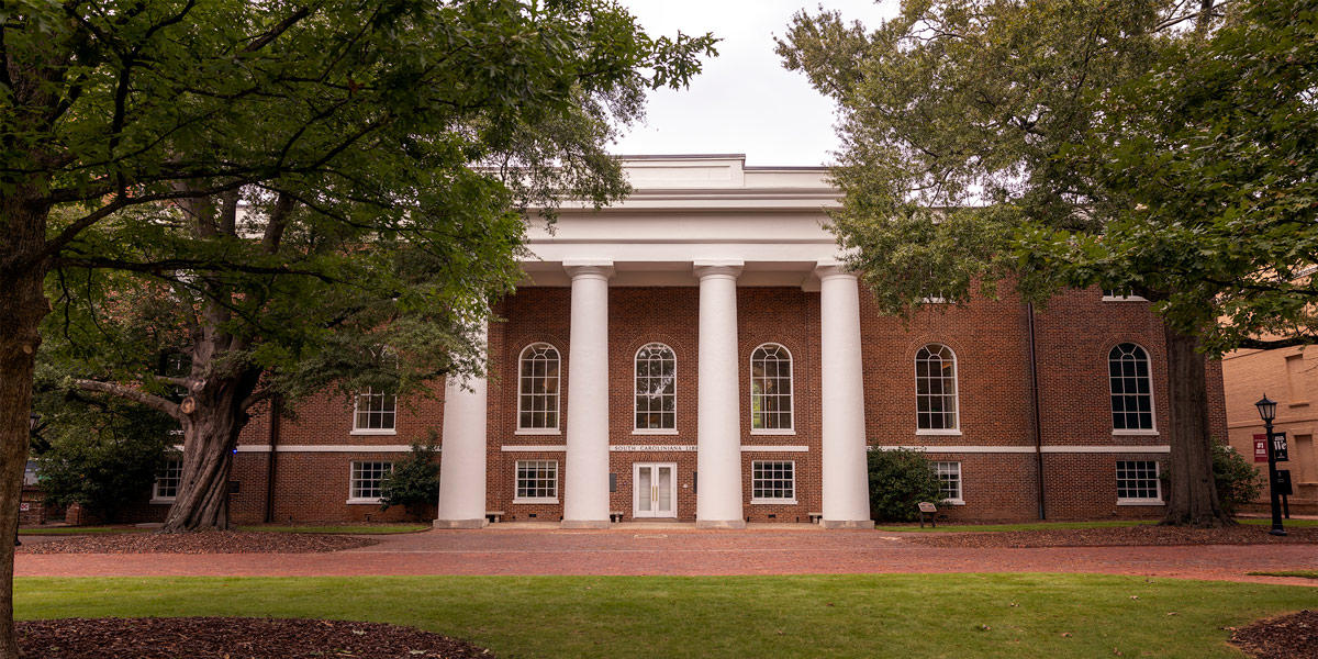 サウスカロライナ大学 歴史的建造物 South Caroliniana Library