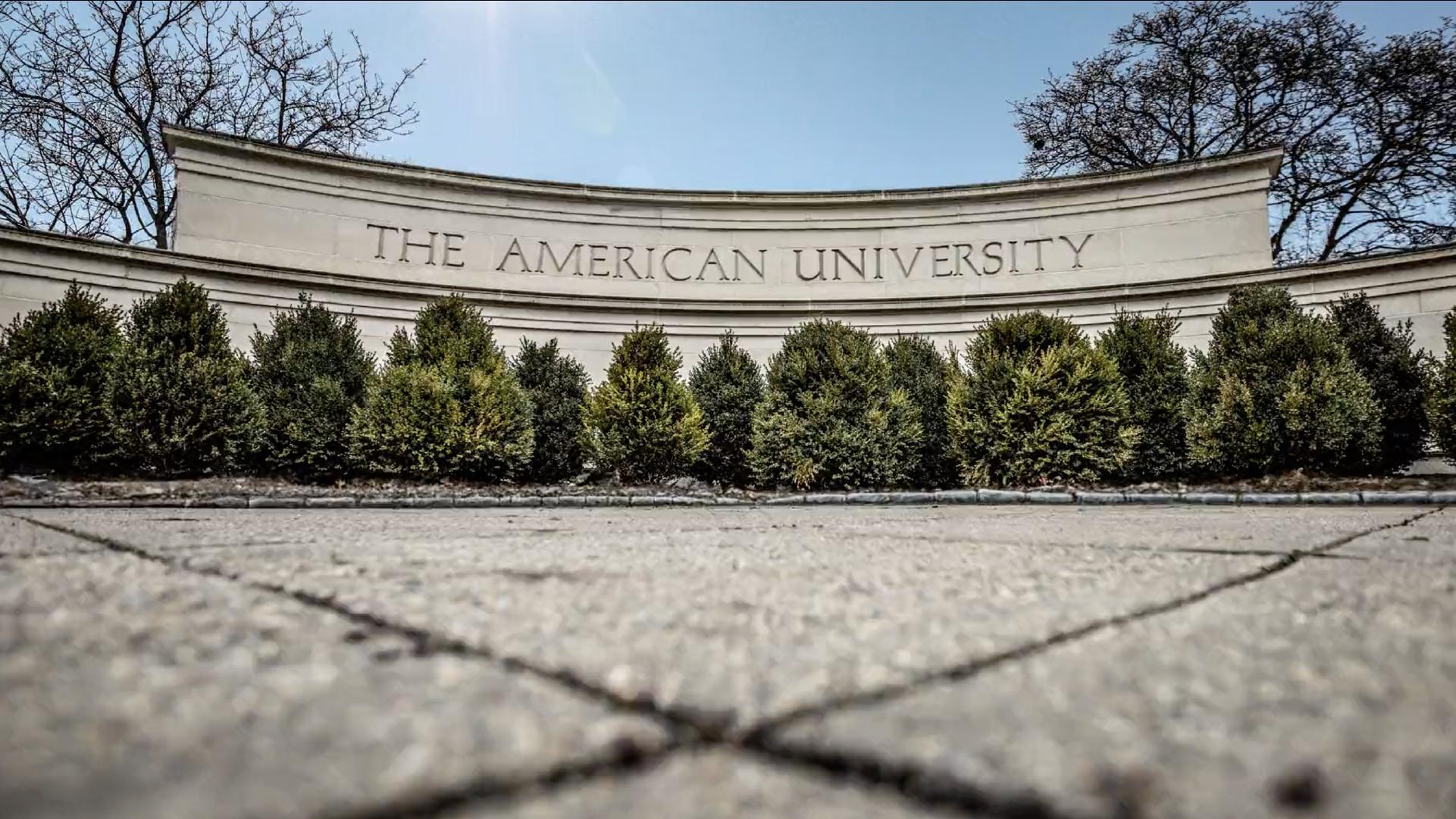 アメリカン大学 キャンパス