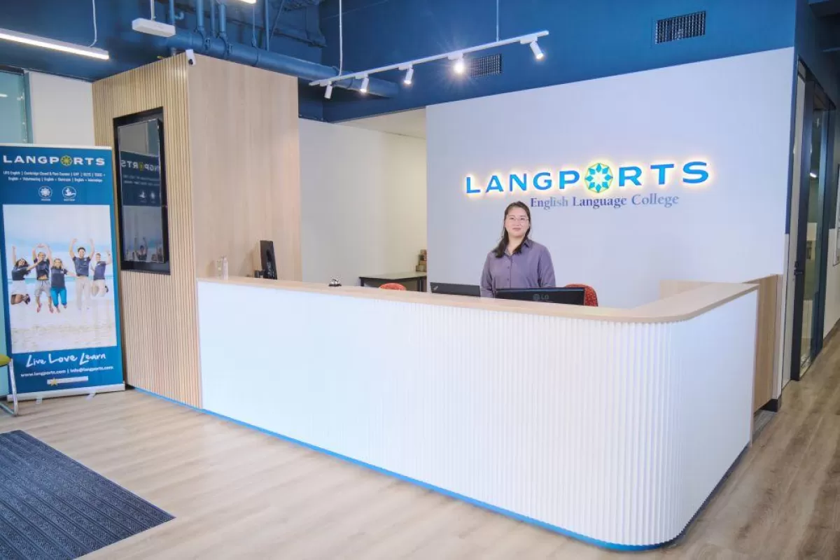 Langports English Language College ブリスベン校