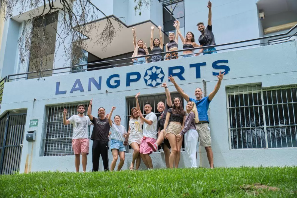Langports English Language College ゴールドコースト校