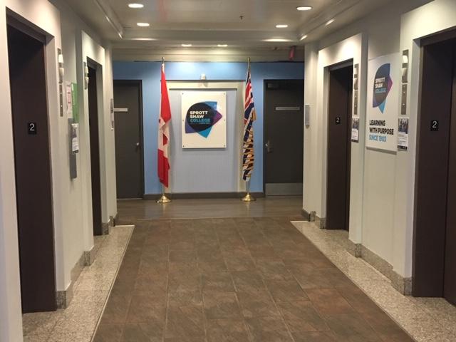 Sprott Shaw College Vancouver Penderキャンパス