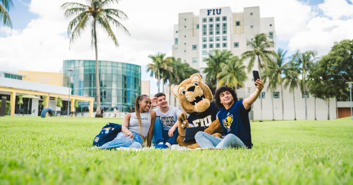 FIU マスコット