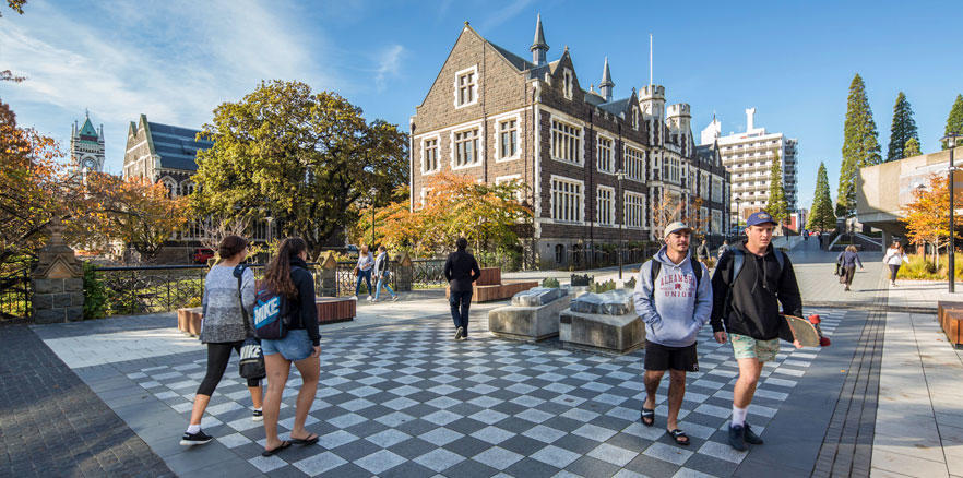 オタゴ大学 キャンパスライフ