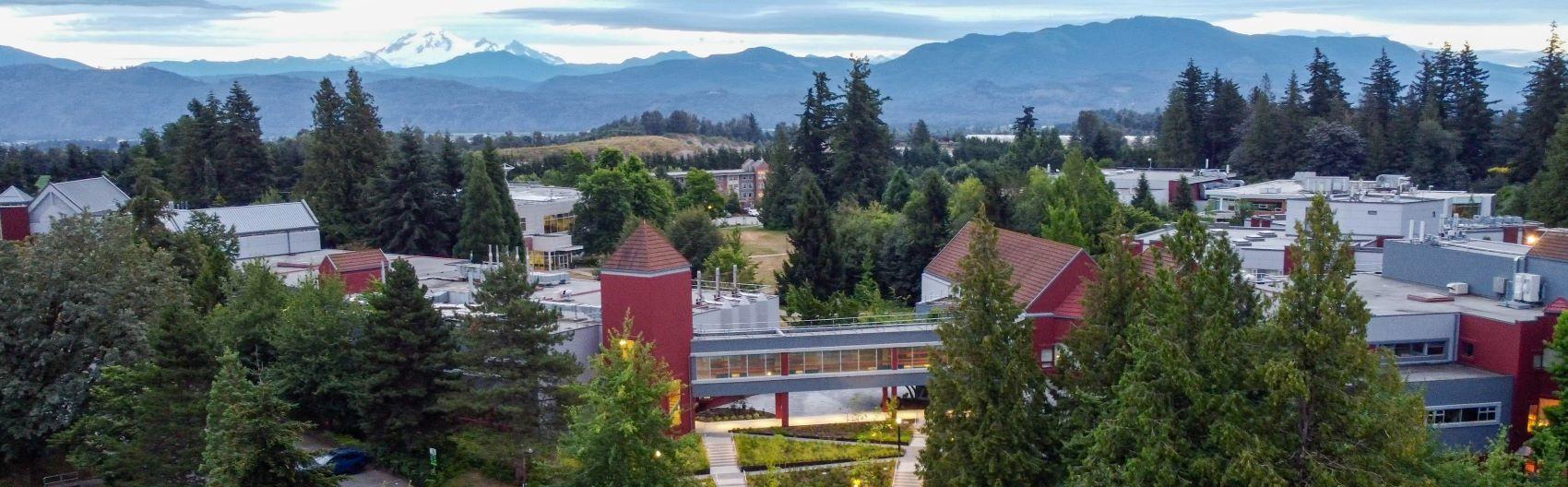 UFV Abbotsford Campus 全景