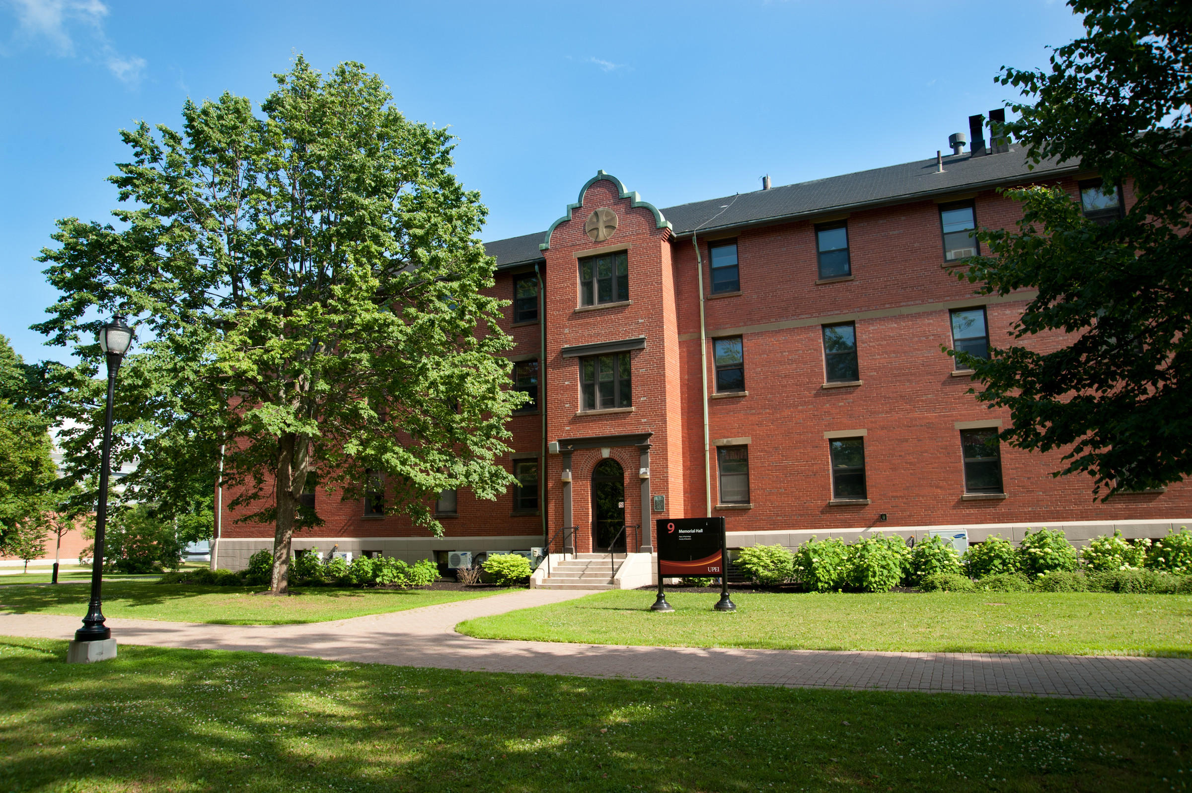 歴史あるUPEI Memorial Hall