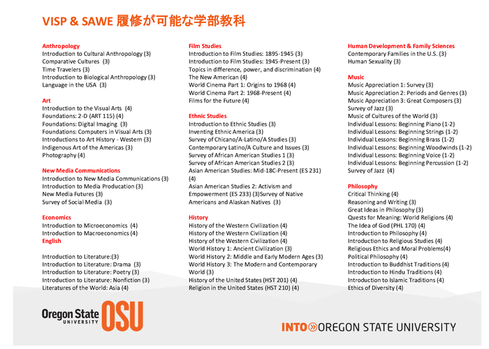 Oregon State University キャンパス