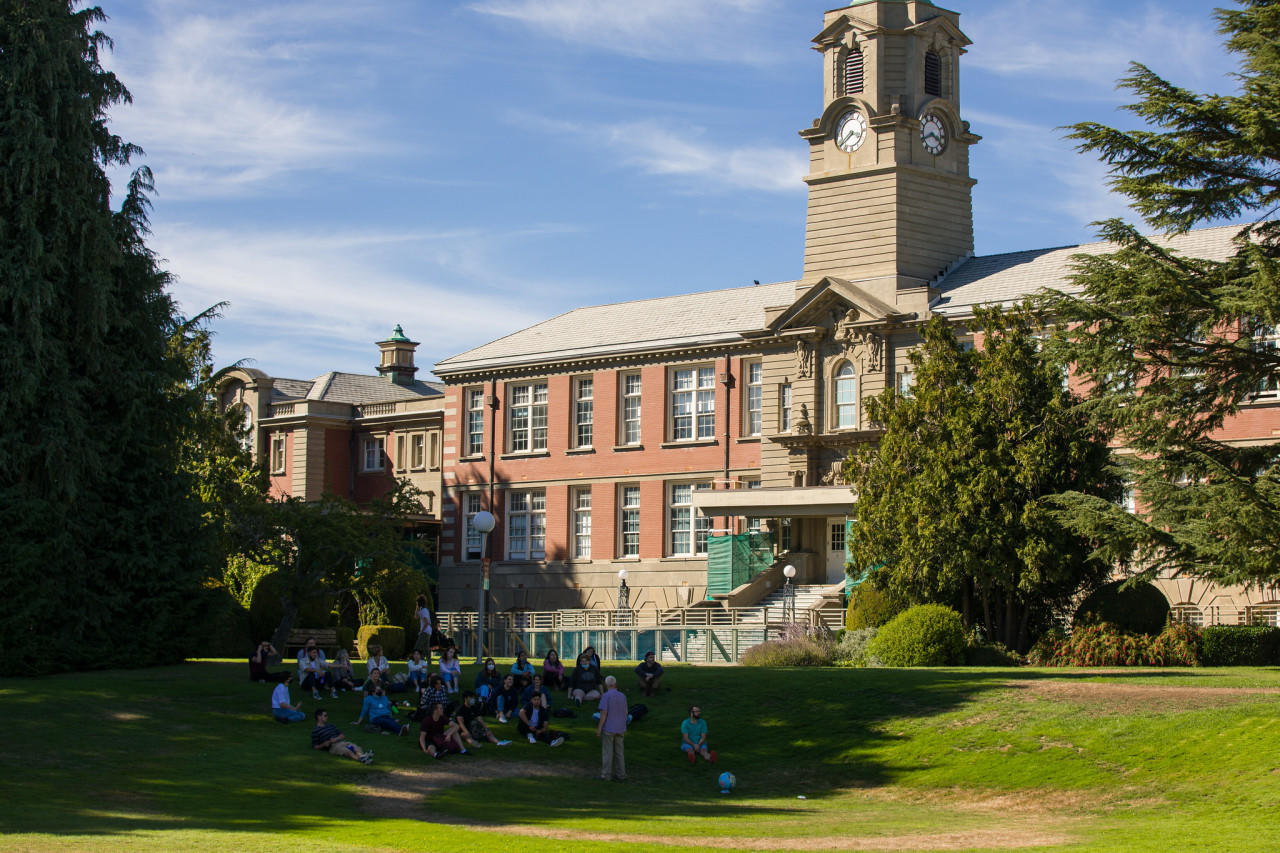a map of all Camosun college campus and satellite locations